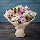 Букет цветов из: Хризантемы, Альстромерии и Розы в Булгаково Башкортостан